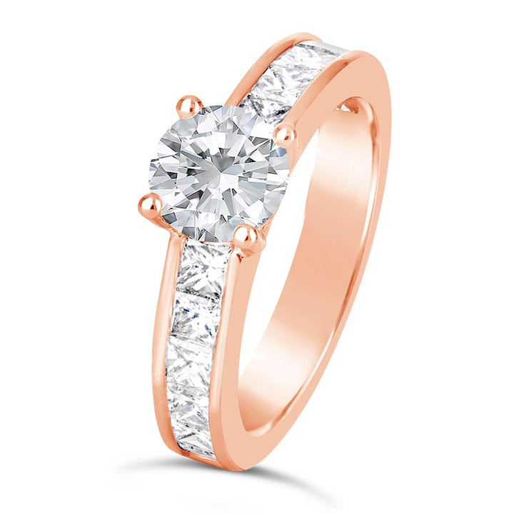 Classic Diamond Engagement Ring