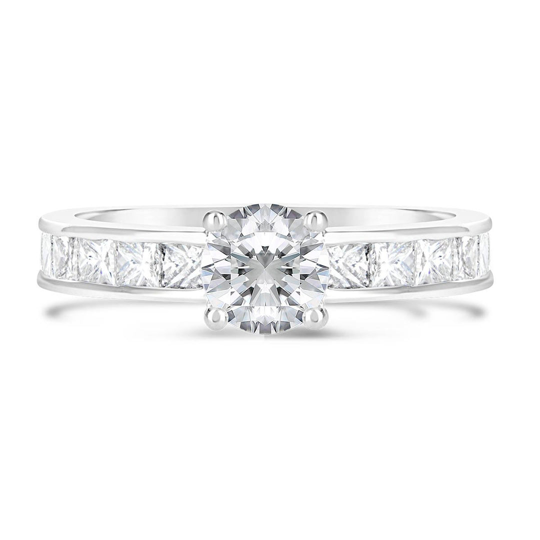 Classic Diamond Engagement Ring