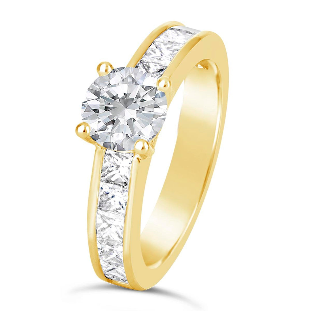 Classic Diamond Engagement Ring