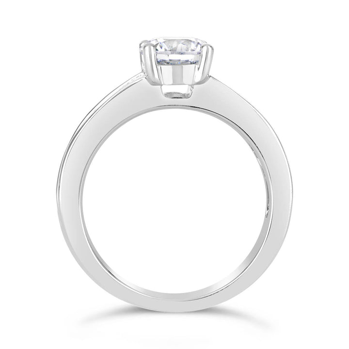 Classic Diamond Engagement Ring