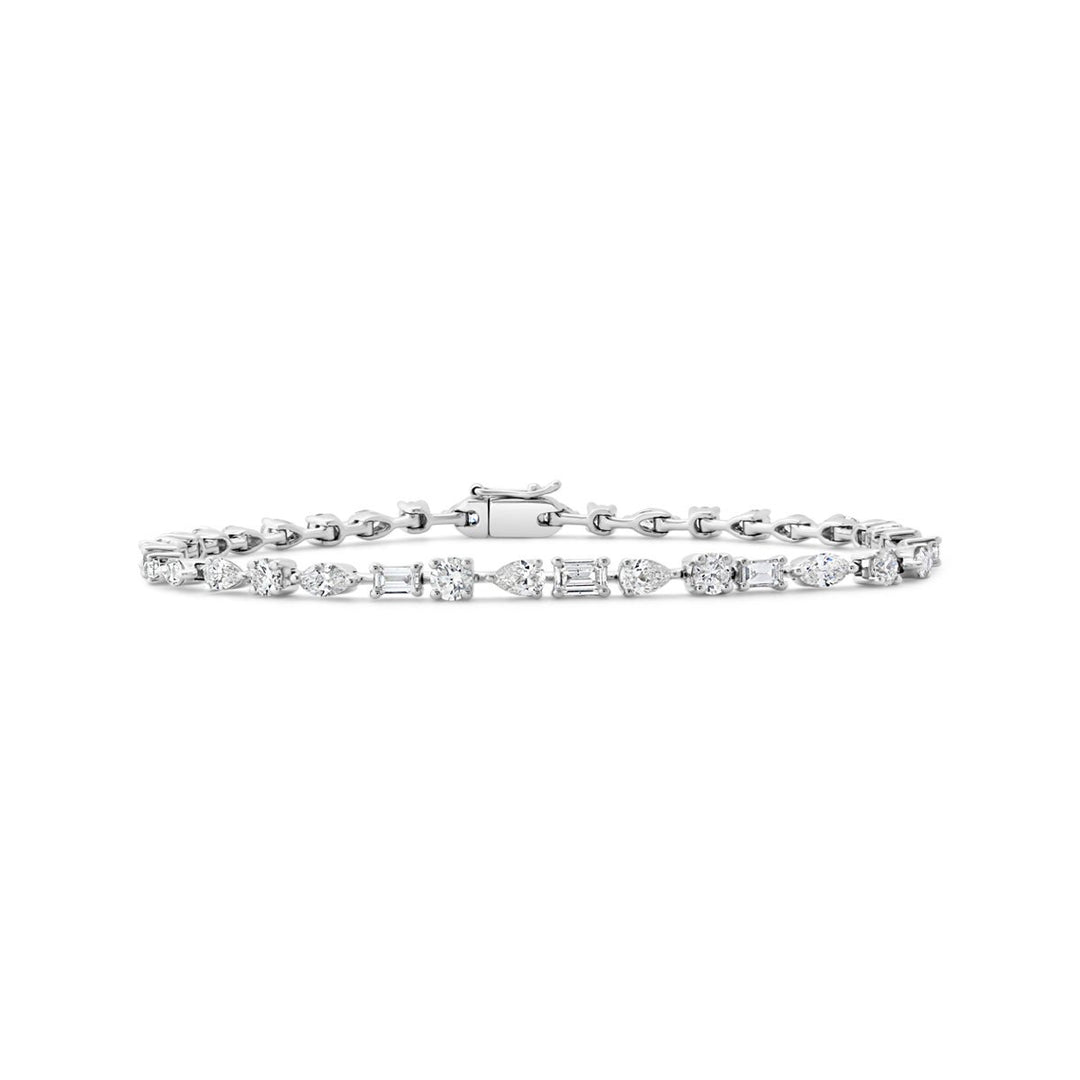 Multishape Diamond Bracelet - ARZ106980