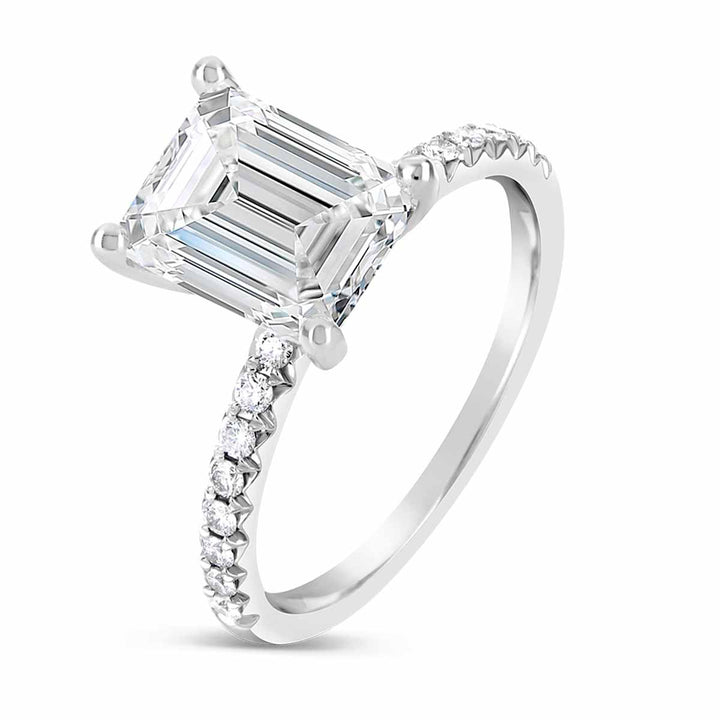 Classic Diamond Engagement Ring