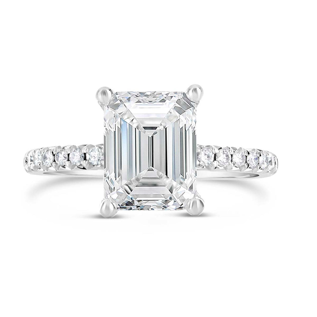 Classic Diamond Engagement Ring