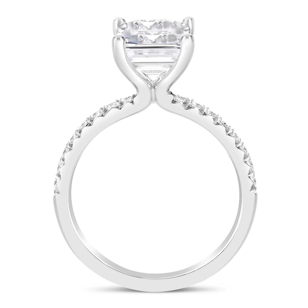 Classic Diamond Engagement Ring