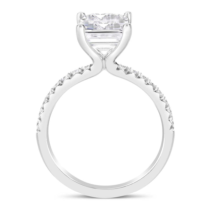 Classic Diamond Engagement Ring