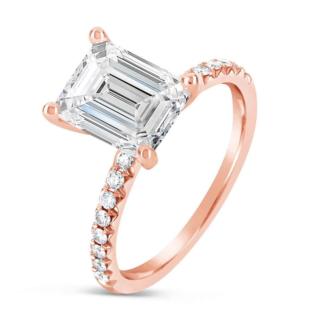 Classic Diamond Engagement Ring