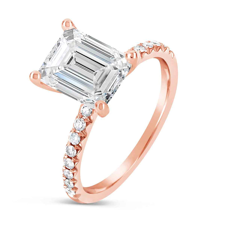 Classic Diamond Engagement Ring