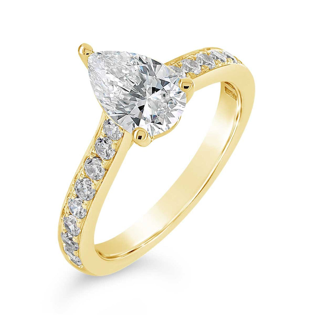 Classic Diamond Engagement Ring