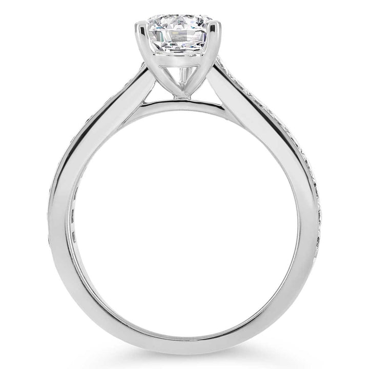 Classic Diamond Engagement Ring