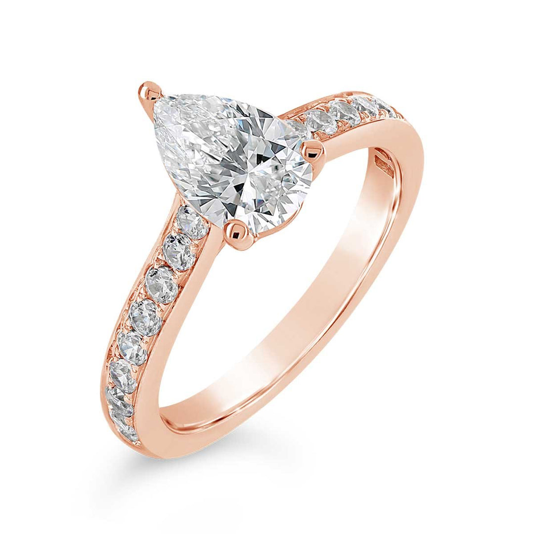 Classic Diamond Engagement Ring