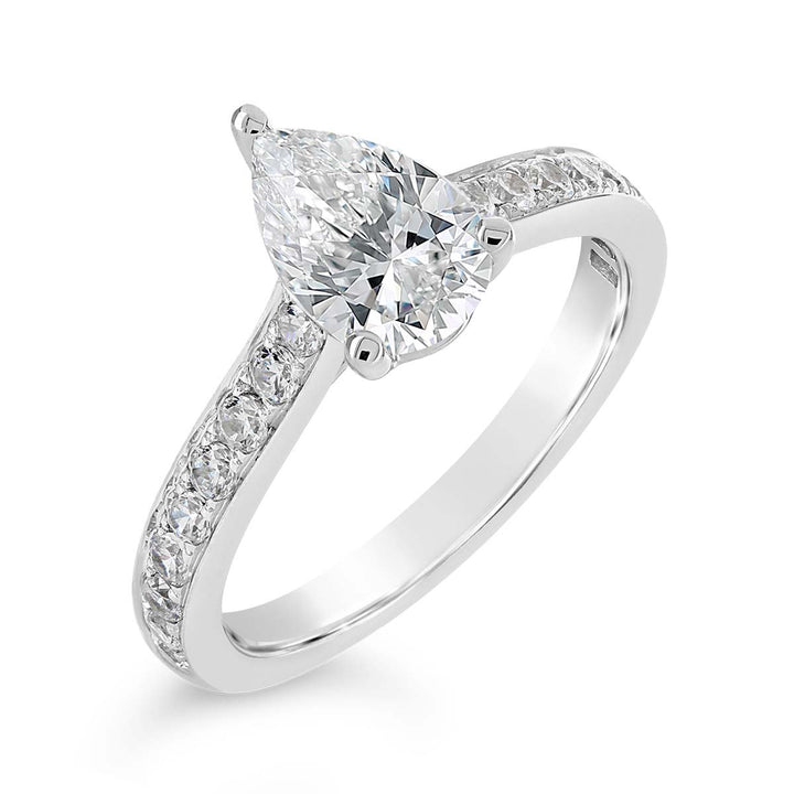 Classic Diamond Engagement Ring