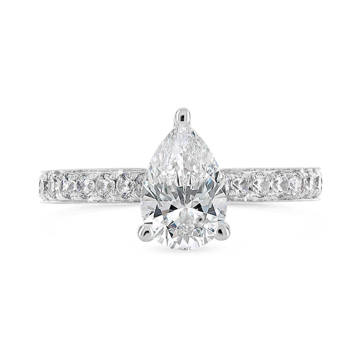 Classic Diamond Engagement Ring