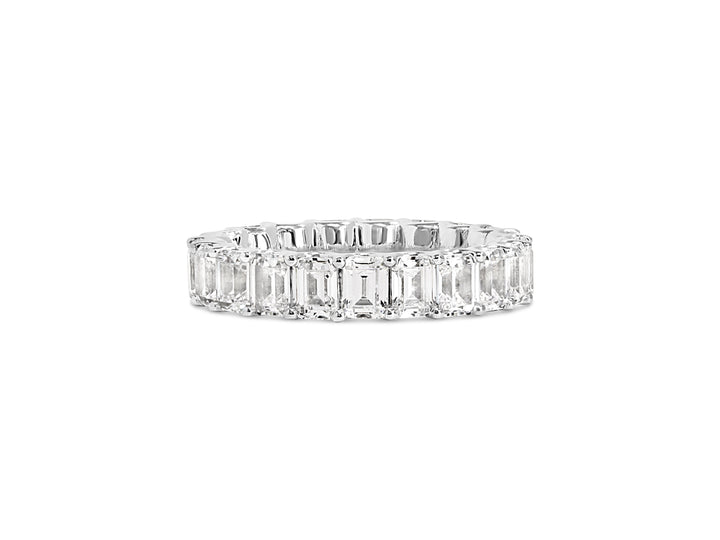 Emerald Diamond Eternity Band - YJC0097R