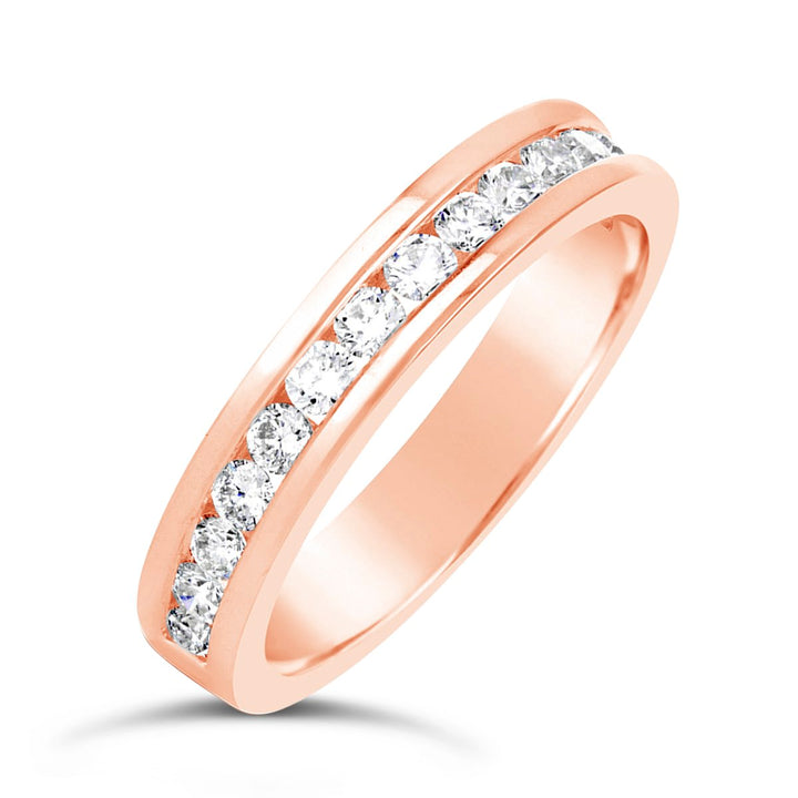 Channel Set Diamond Band - MR7080