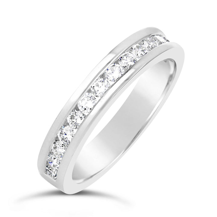 Channel Set Diamond Band - MR7080