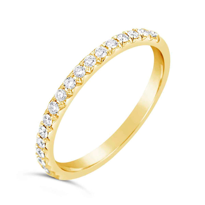 Diamond Wedding Band - ACB121-B