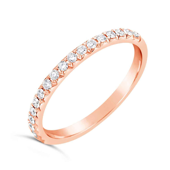 Diamond Wedding Band - ACB121-B