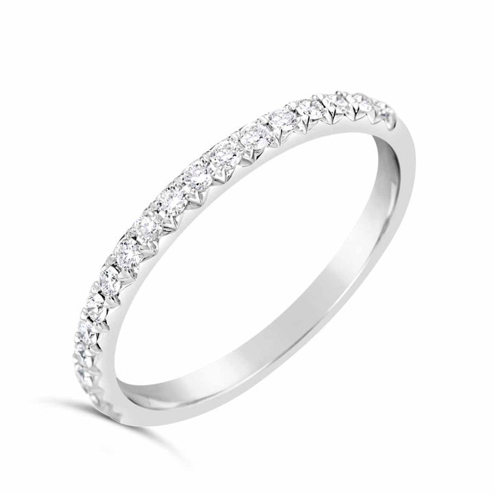 Diamond Wedding Band - ACB121-B