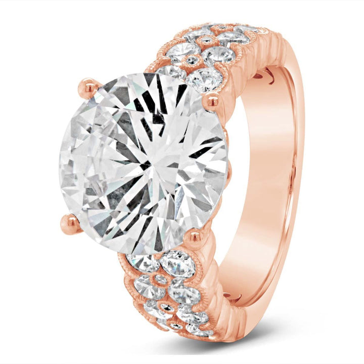 Vintage Inspired Diamond Engagement Ring - YJC3529R