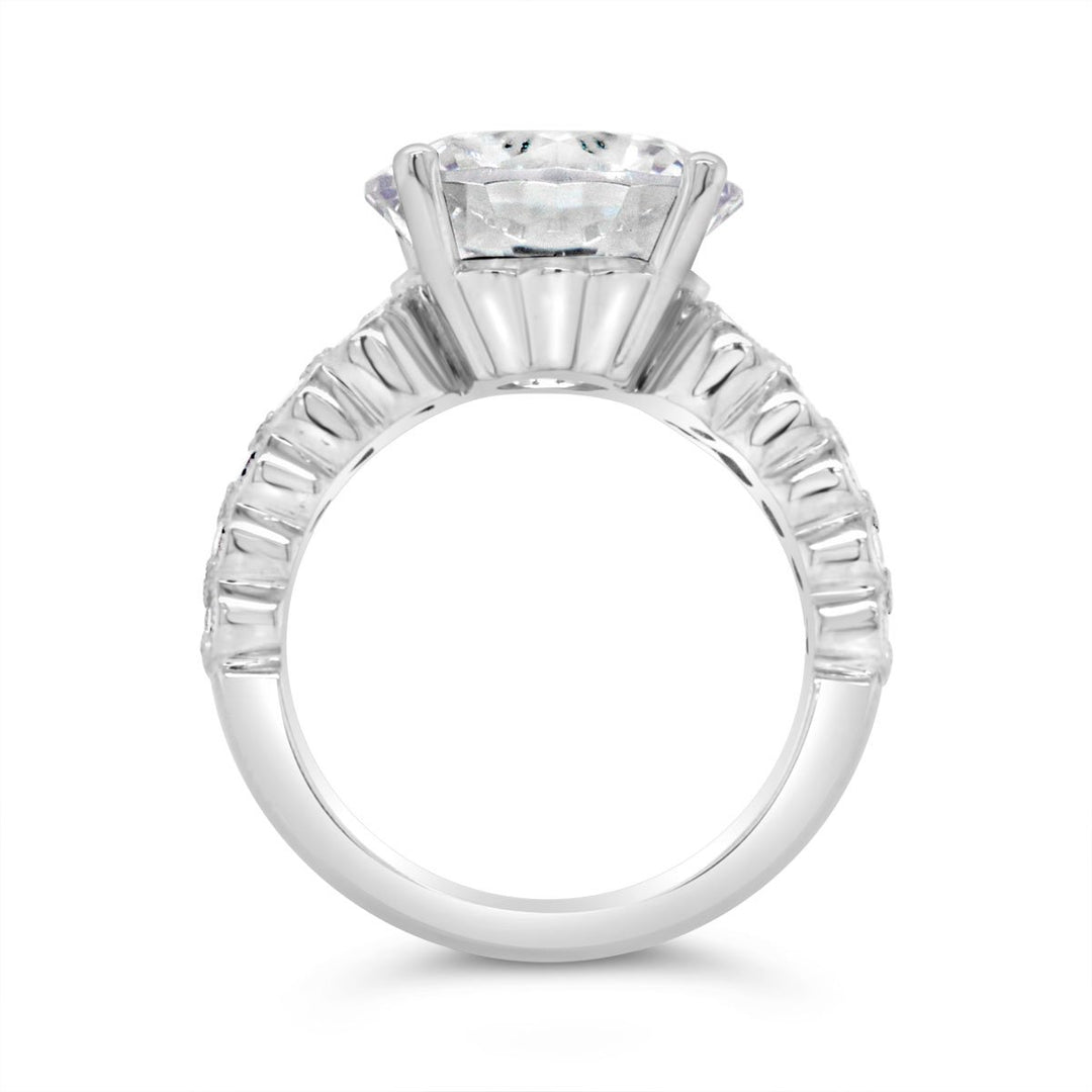 Vintage Inspired Diamond Engagement Ring - YJC3529R