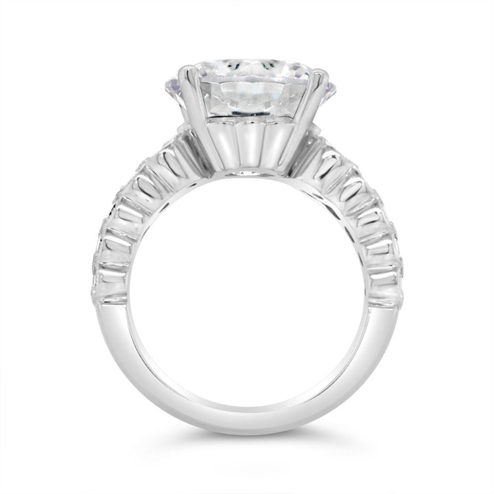 Vintage Inspired Diamond Engagement Ring - YJC3529R