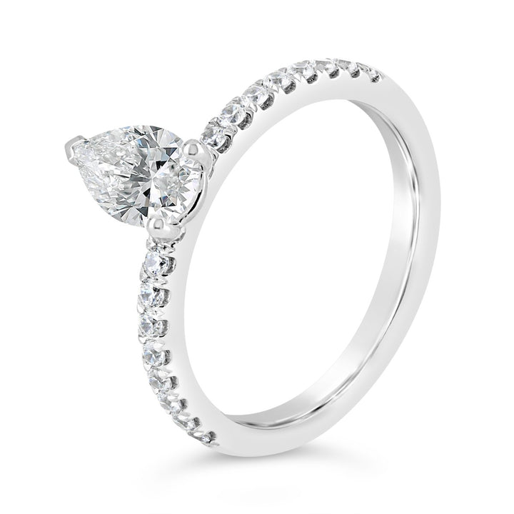 Classic Diamond Engagement Ring
