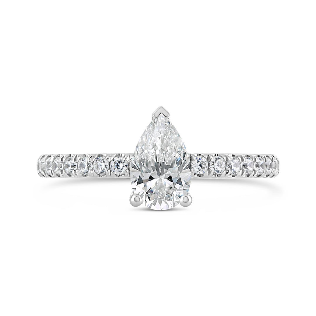 Classic Diamond Engagement Ring