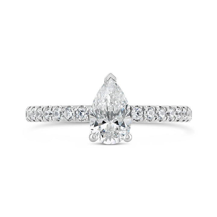 Classic Diamond Engagement Ring
