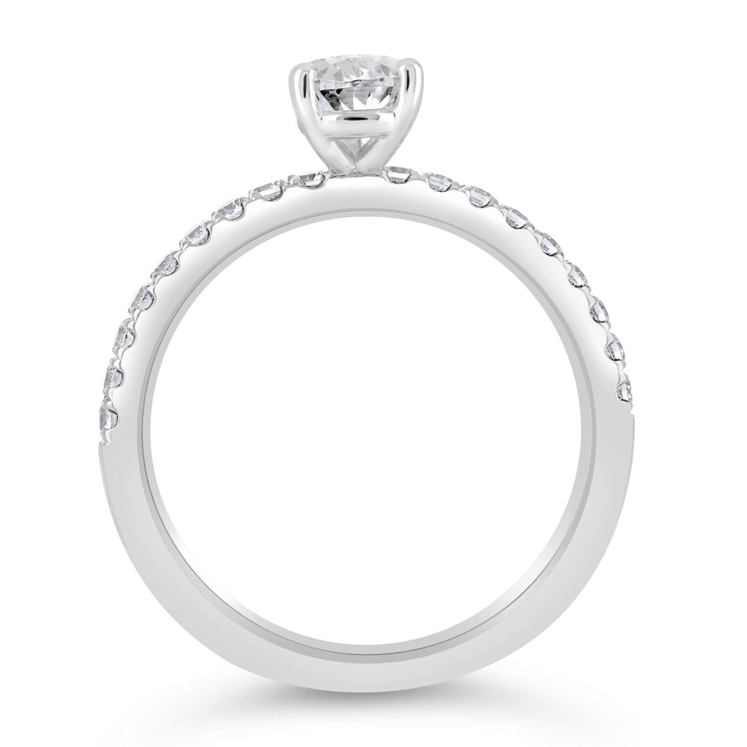 Classic Diamond Engagement Ring
