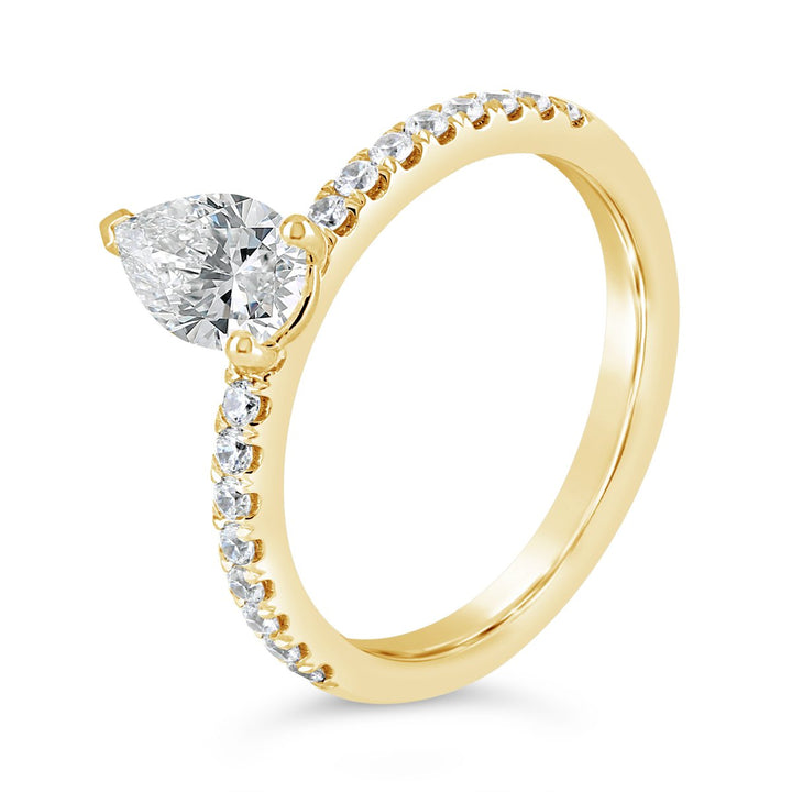 Classic Diamond Engagement Ring