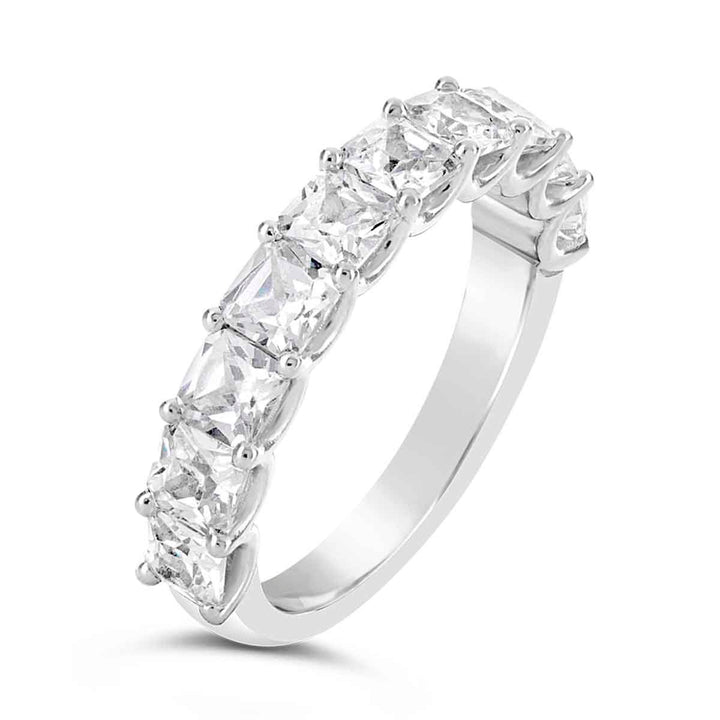 Asscher Cut Diamond Band - YJA8372RBA