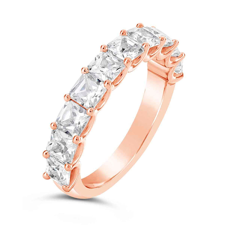 Asscher Cut Diamond Band - YJA8372RBA