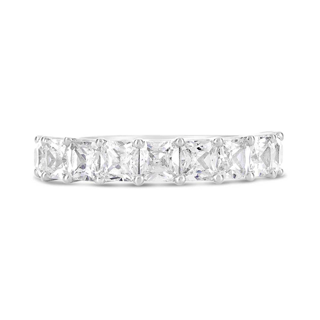 Asscher Cut Diamond Band - YJA8372RBA