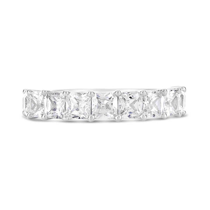 Asscher Cut Diamond Band - YJA8372RBA