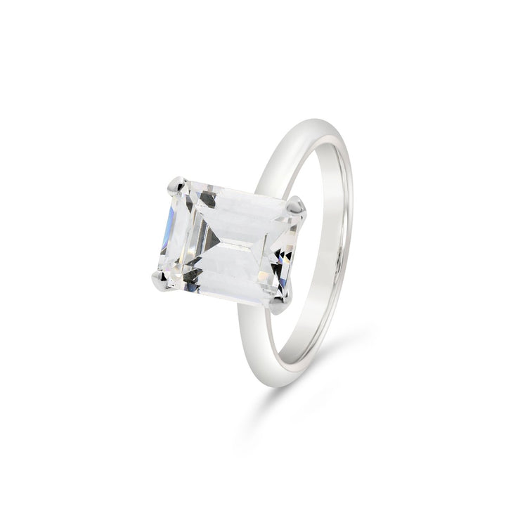 Solitaire Engagement Ring Mounting