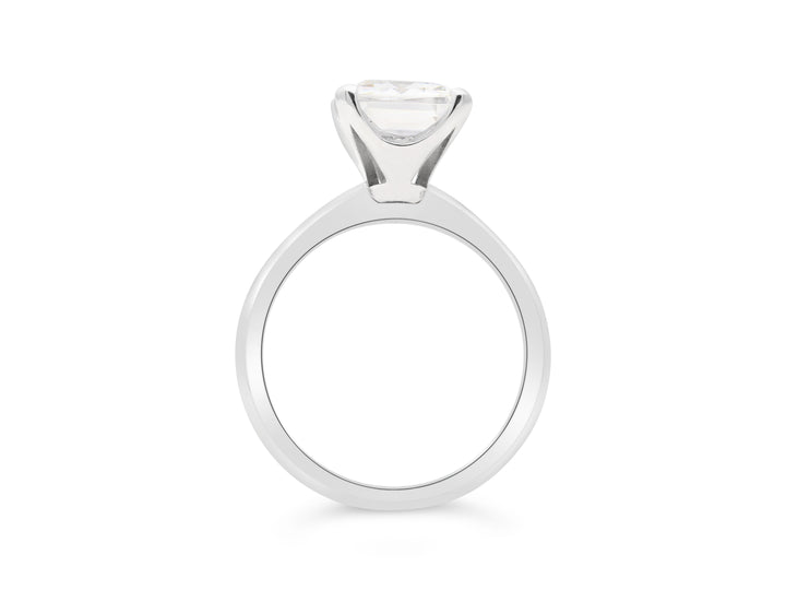 Solitaire Engagement Ring Mounting