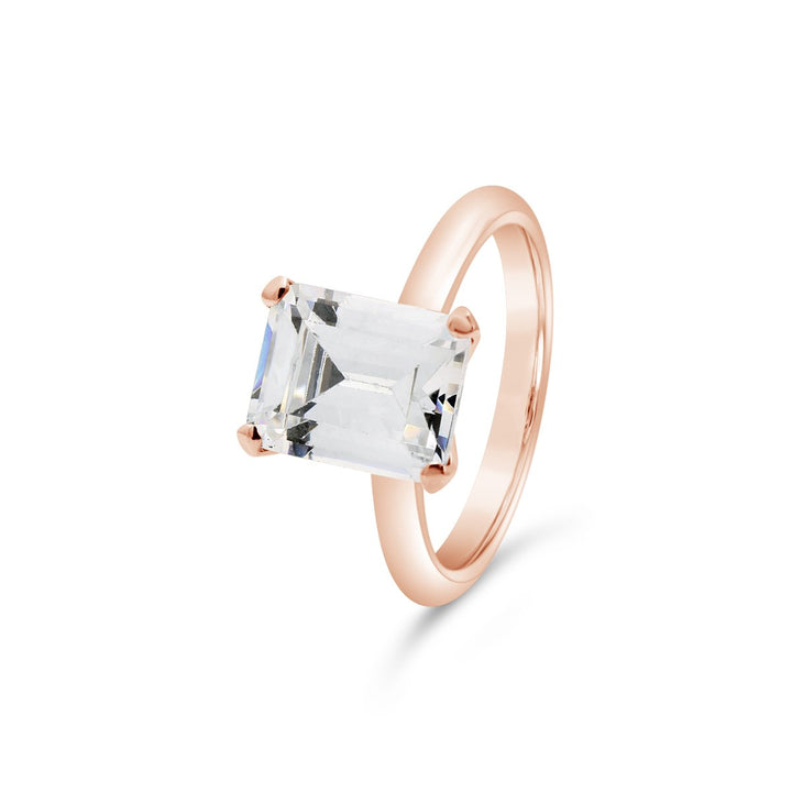 Solitaire Engagement Ring Mounting