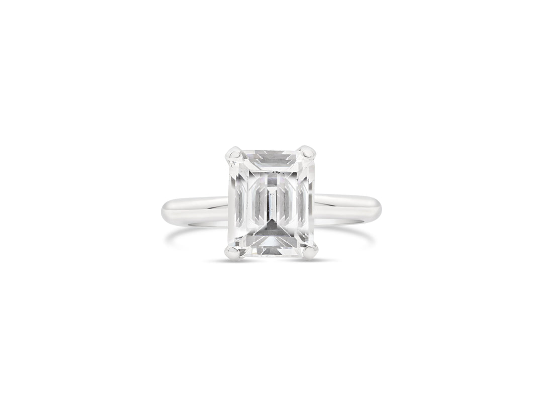 Solitaire Engagement Ring Mounting