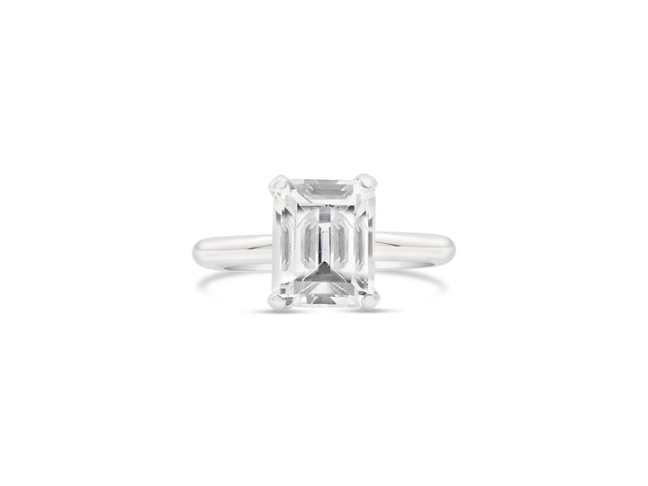 Solitaire Engagement Ring Mounting