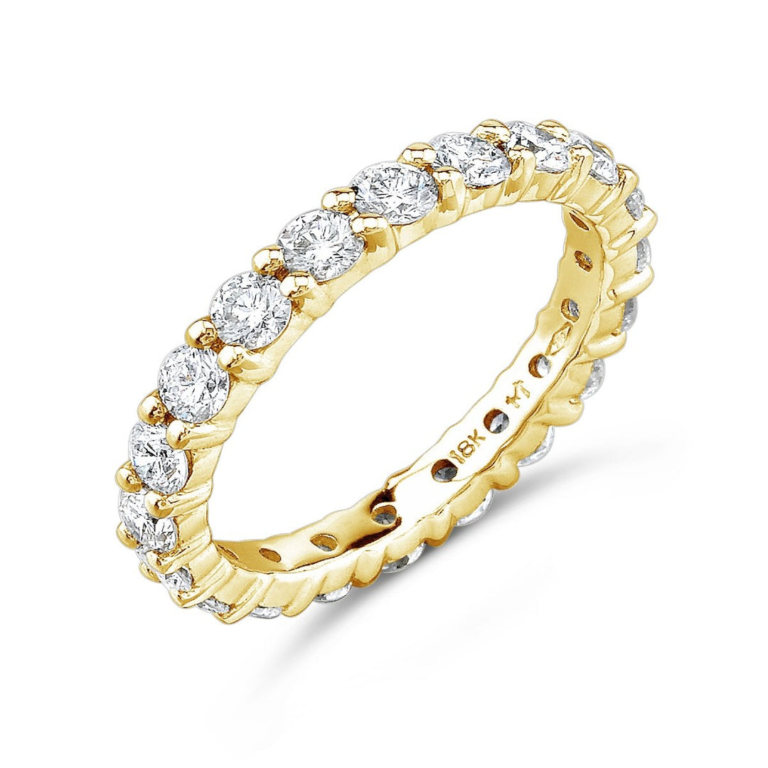Classic Diamond Eternity Band - MR1959