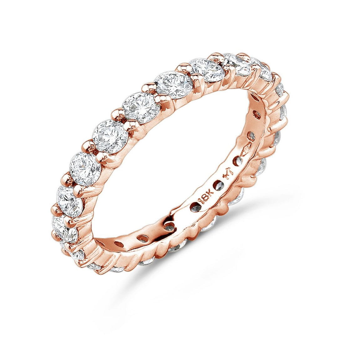 Classic Diamond Eternity Band - MR1959