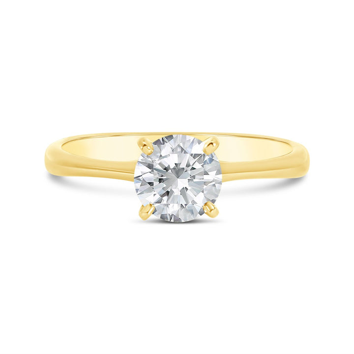 Lab Grown Diamond Solitaire Engagement Ring - 1.00 ct. total weight