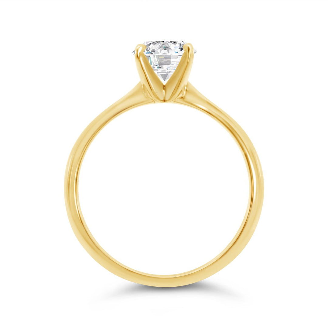Lab Grown Diamond Solitaire Engagement Ring - 1.00 ct. total weight
