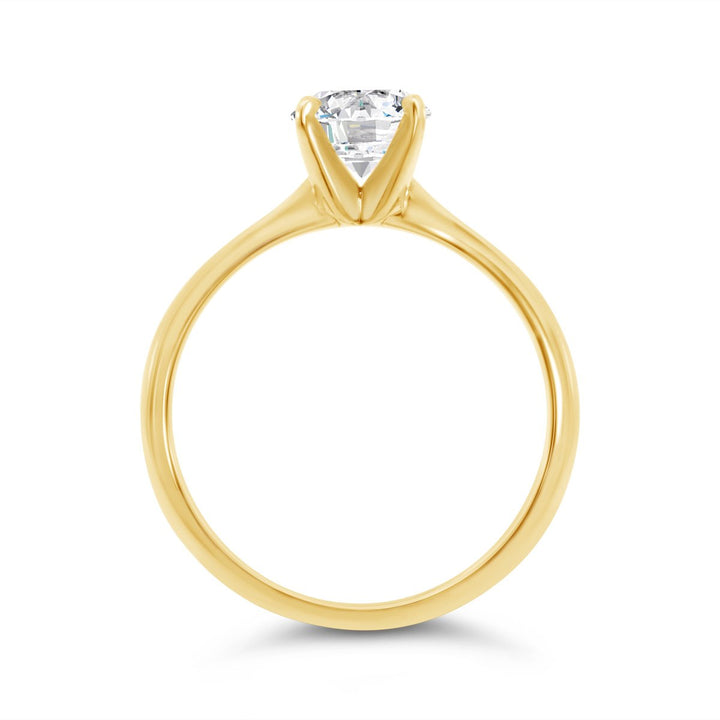 Lab Grown Diamond Solitaire Engagement Ring - 1.00 ct. total weight