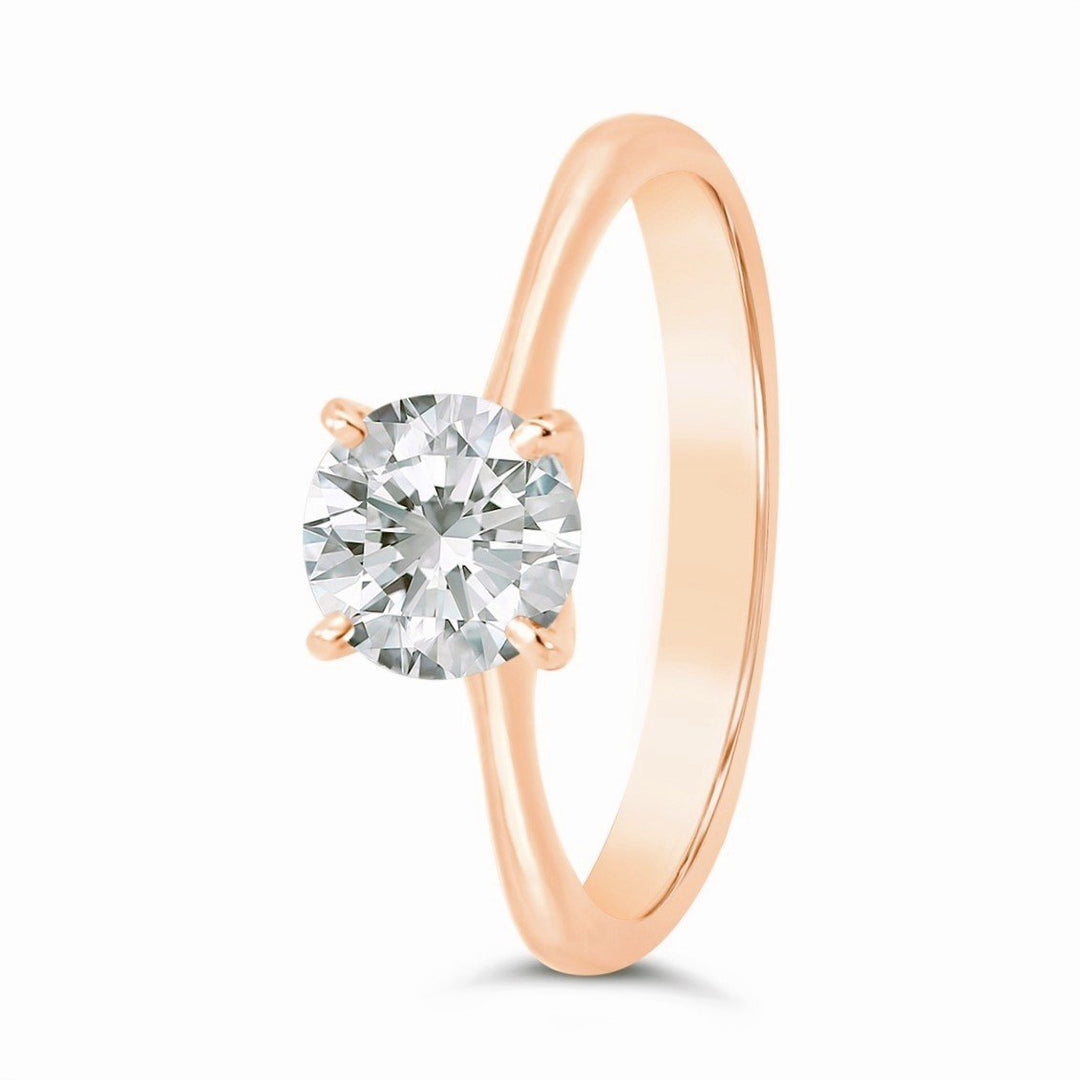 Lab Grown Diamond Solitaire Engagement Ring - 1.00 ct. total weight