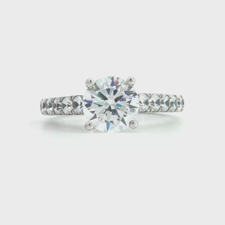 Classic Diamond Engagement Ring