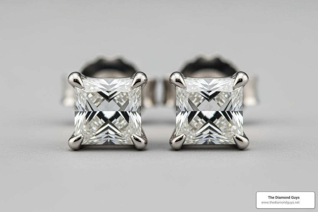 Find Your Edge: Diamond Stud Earrings for Men