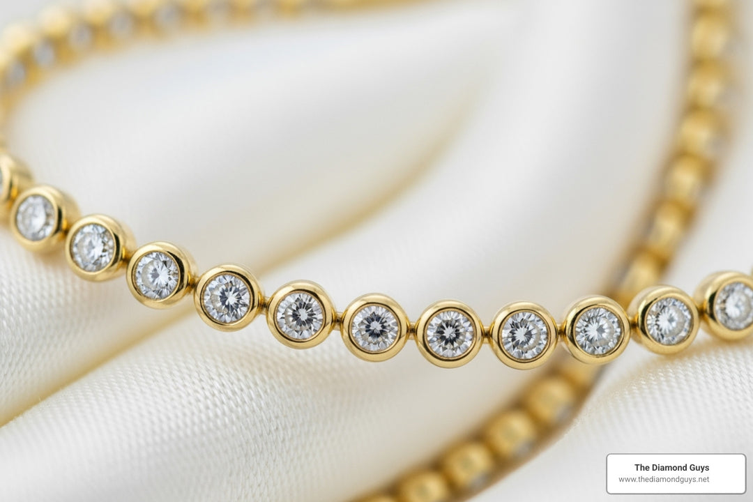 Diamonds by the Yard Necklaces: A Dazzling Collection