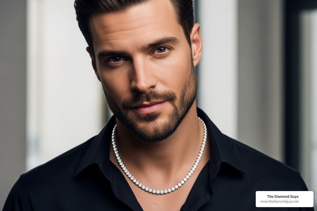 What to Look For in a Diamond Necklace for Guys
