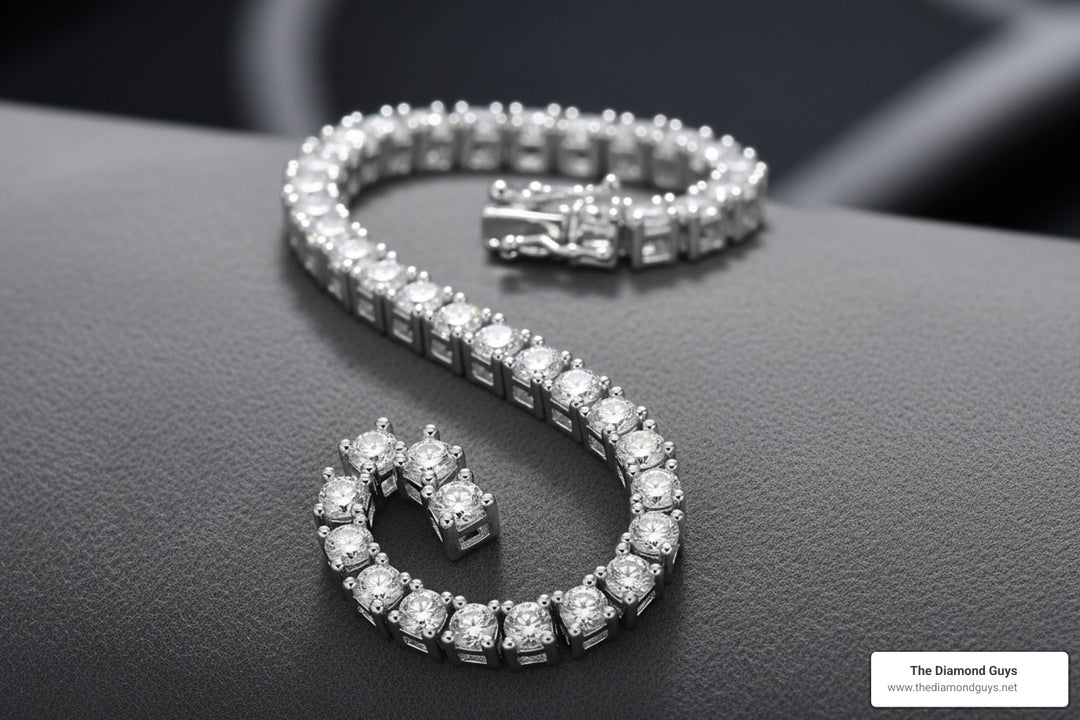 Is 10K Gold Your Ace for a Diamond Tennis Bracelet?